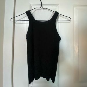 H&M black small tank